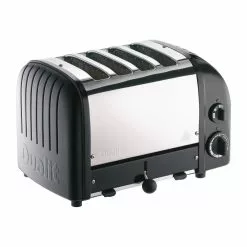 Dualit 2 X 2 Combi Vario 4 Slice Toaster Black 42166 - CD355