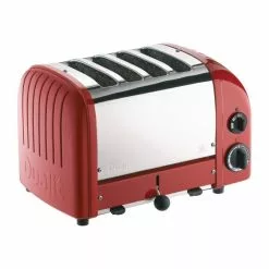 Dualit 2 X 2 Combi Vario 4 Slice Toaster Red 42175 - CD365