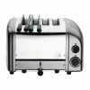 Dualit 2 X 2 Combi Vario 4 Slice Toaster Silver 42171 - CD360