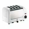 Dualit 2 X 2 Combi Vario 4 Slice Toaster White 42177 - CD364