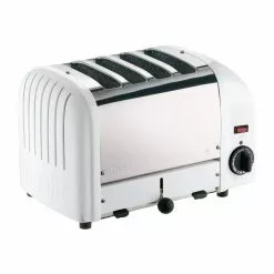 Dualit 2 X 2 Combi Vario 4 Slice Toaster White 42177 - CD364