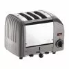 Dualit 3 Slice Vario Toaster Metallic Silver 30081 - CD318