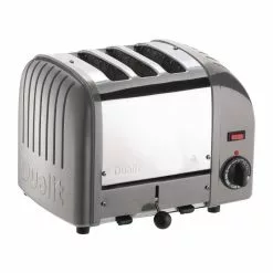 Dualit 3 Slice Vario Toaster Metallic Silver 30081 - CD318