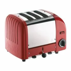 Dualit 3 Slice Vario Toaster Red 30085 - CD323