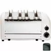 Dualit 4 Slice Sandwich Toaster Black 41037 - CD376