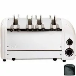 Dualit 4 Slice Sandwich Toaster Black 41037 - CD376