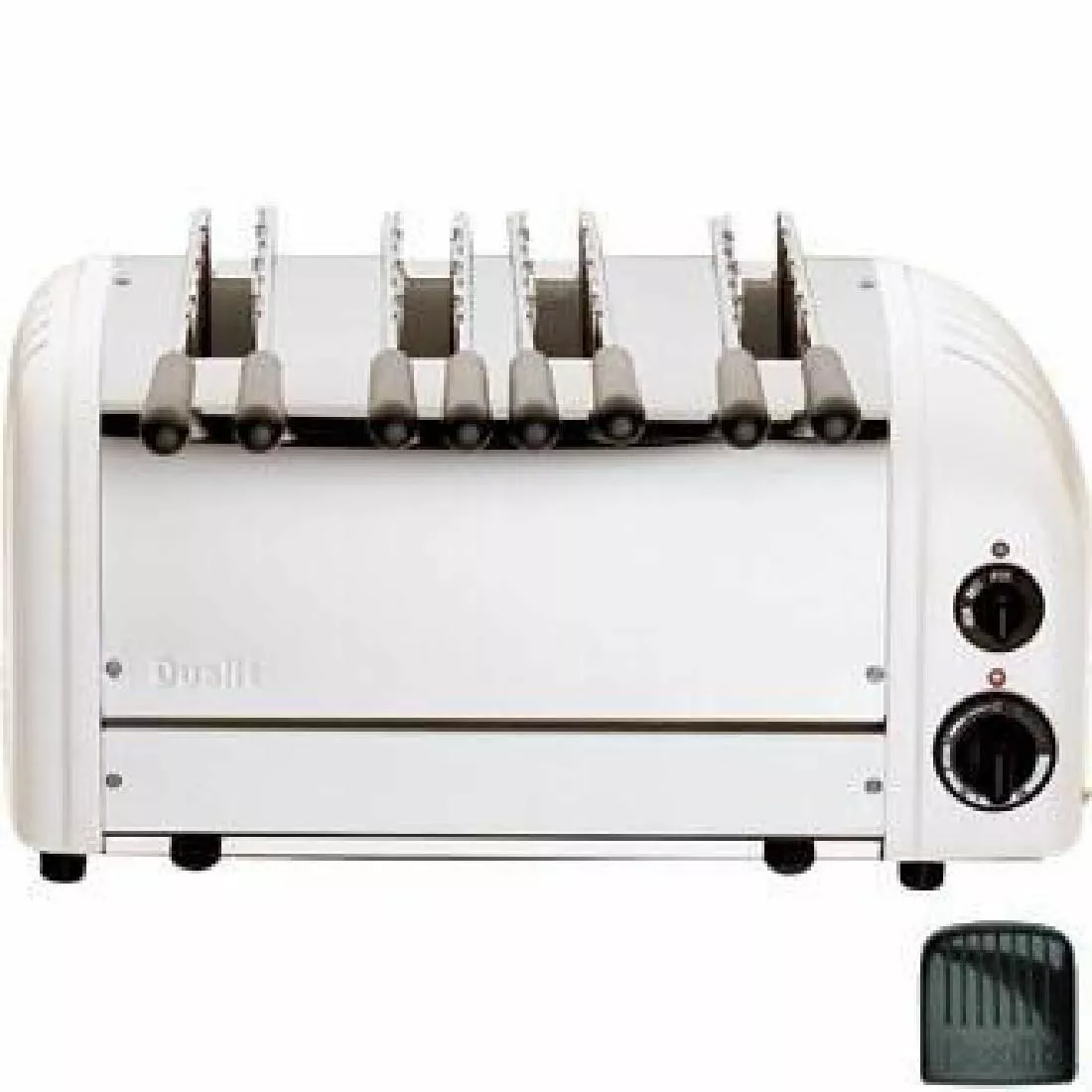 Dualit 4 Slice Sandwich Toaster Black 41037 - CD376 1 Dualit 4 Slice Sandwich Toaster Black 41037 - CD376