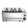 Dualit 4 Slice Sandwich Toaster Stainless Steel 41036 - E974