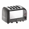 Dualit 4 Slice Vario Toaster Charcoal 40348 - E268