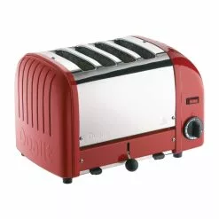 Dualit 4 Slice Vario Toaster Red 40353 - GD394