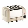 Dualit 4 Slice Vario Toaster Utility Cream 40354 - CD331