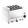 Dualit 4 Slice Vario Toaster White 40355 - F211