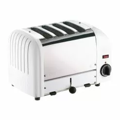 Dualit 4 Slice Vario Toaster White 40355 - F211