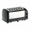 Dualit 6 Slice Vario Toaster Black 60145 - E267