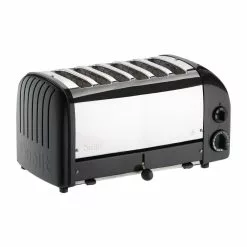 Dualit 6 Slice Vario Toaster Black 60145 - E267