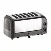Dualit 6 Slice Vario Toaster Charcoal 60156 - E269