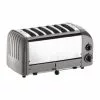 Dualit 6 Slice Vario Toaster Metallic Silver 60147 - CD336