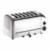 Dualit 6 Slice Vario Toaster Stainless Steel 60144 - E972