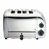 Dualit Bun Toaster 4 Bun Polished 43021 - CD379