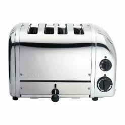 Dualit Bun Toaster 4 Bun Polished 43021 - CD379