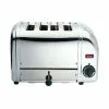 Dualit Bun Toaster 4 Bun White 43022 - CD383