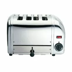 Dualit Bun Toaster 4 Bun White 43022 - CD383