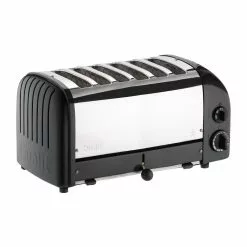 Dualit Bun Toaster 6 Bun Black 61020 - CD385