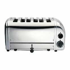 Dualit Bun Toaster 6 Bun Polished 61019 - CD384