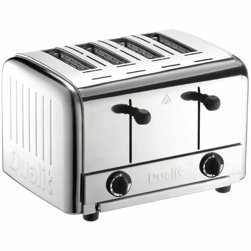 Dualit Caterers 4 Slice Pop Up Toaster 49900 - DK840 1 Dualit Caterers 4 Slice Pop Up Toaster 49900 - DK840