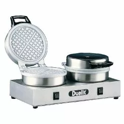 Dualit Double Waffle Iron 74002