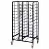 EAIS Powder Coated Enamel Clearing Trolley 24 Shelves - DP291