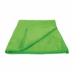 EcoTech Microfibre Cloths Green (Pack Of 10) - FA219