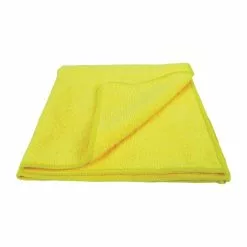 EcoTech Microfibre Cloths Yellow (Pack Of 10) - FA218