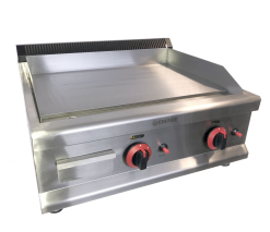 Empire 2 Burner Gas Griddle 650mm Wide - EMP-GD650