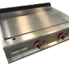 Empire 2 Burner Gas Griddle 800mm Wide - EMP-GD800