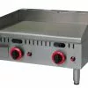 Empire 2 Burner Gas Griddle Counter Top 610mm Wide - EMP-PL-JY-610