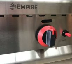 Cooking Equipment shop -Cooking Equipment shop empire 3 burner gas griddle 950mm wide emp gd950 52332 p5B15D