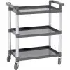 Empire 3 Tier Utility Trolley Cart - EMP-GX032B1