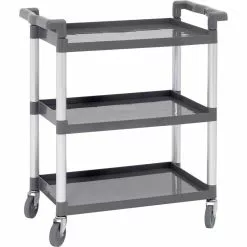 Empire 3 Tier Utility Trolley Cart - EMP-GX032B1