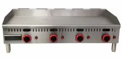 Empire 4 Burner Gas Griddle Counter Top 1050mm Wide - EMP-PL-JY-1050