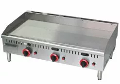 Empire 3 Burner Gas Griddle Counter Top 950mm Wide - EMP-PL-JY-950