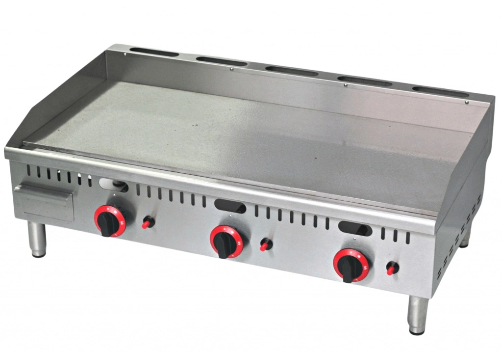Empire 3 Burner Gas Griddle Counter Top 950mm Wide - EMP-PL-JY-950 1 Empire 3 Burner Gas Griddle Counter Top 950mm Wide - EMP-PL-JY-950