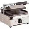Empire Contact Panini Grill Ribbed Top Flat Bottom - EMP-GH811
