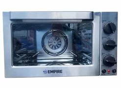Empire Convection Oven 42 Ltr Fan Assisted With Rotisserie Function - EMP-H742K+1