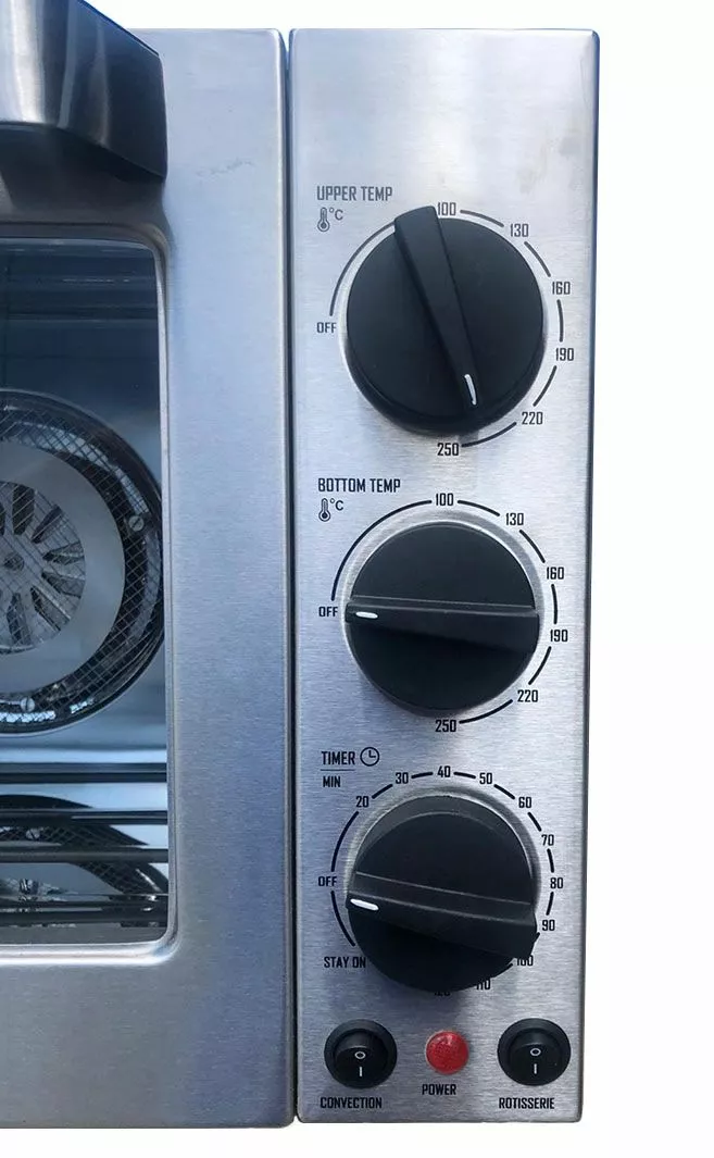 Empire Convection Oven 42 Ltr Fan Assisted With Rotisserie Function - EMP-H742K+1 2 Empire Convection Oven 42 Ltr Fan Assisted With Rotisserie Function - EMP-H742K+1 - Image 2