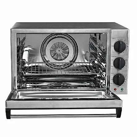 Empire Convection Oven 42 Ltr Fan Assisted With Rotisserie Function - EMP-H742K+1 3 Empire Convection Oven 42 Ltr Fan Assisted With Rotisserie Function - EMP-H742K+1 - Image 3