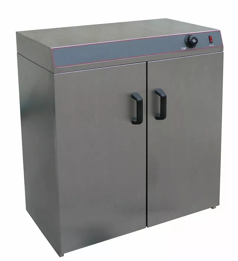 Empire Double Door Hot Cupboard / Plate Warmer - 120 Plate 1 Empire Double Door Hot Cupboard / Plate Warmer - 120 Plate