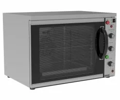 Empire Electric Convection Oven Large 108 Litre Cook & Hold 4 X 1/1 GN - YXD-6A