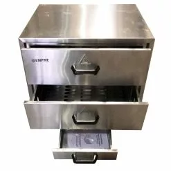 Empire Food Bun & Chicken Warming Drawers - EMP-BW-500 5 Empire Food Bun & Chicken Warming Drawers - EMP-BW-500 -Cooking Equipment shop empire food bun chicken warming drawers emp bw 500 430 1 p5B25D