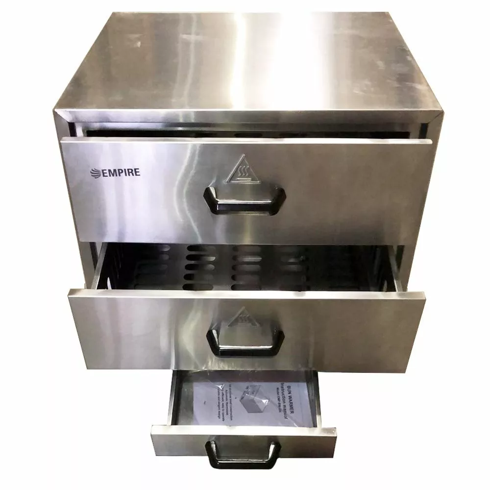 Empire Food Bun & Chicken Warming Drawers - EMP-BW-500 3 Empire Food Bun & Chicken Warming Drawers - EMP-BW-500 - Image 3